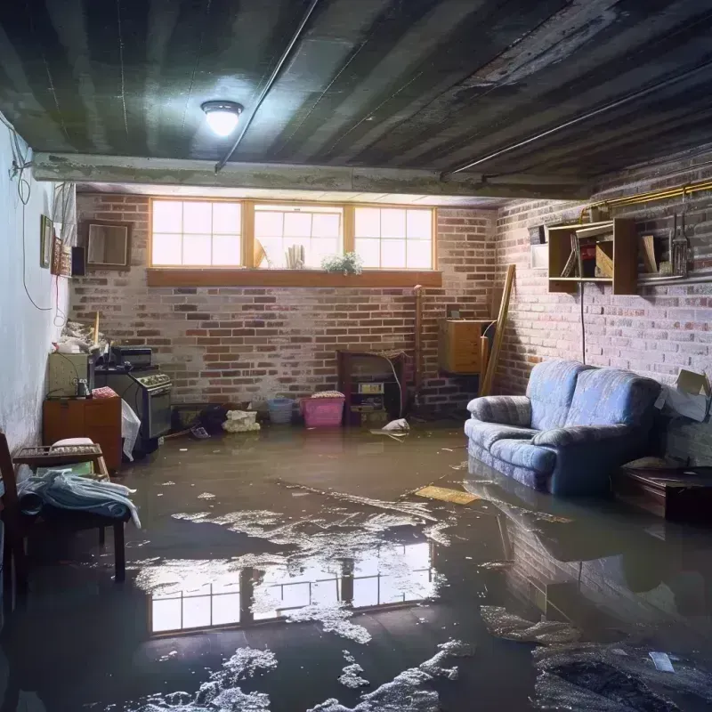 Flooded Basement Cleanup in Eureka, CA